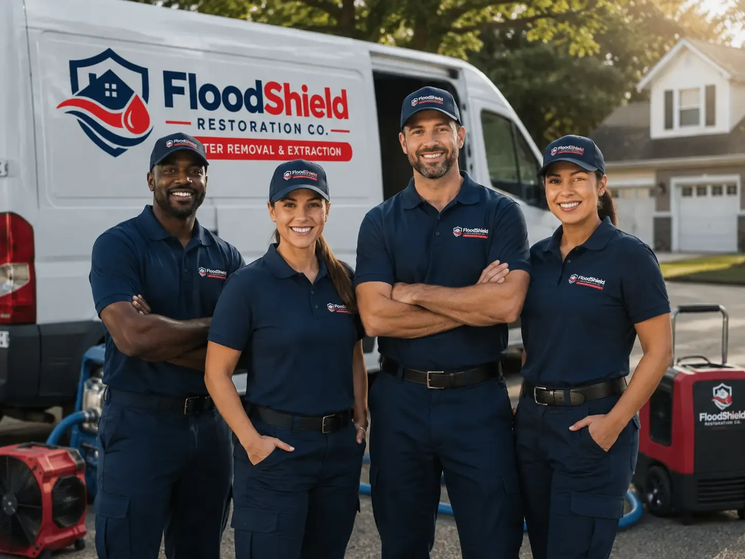 Flood Damage Restoration company in Oldtown, ID